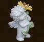 Preview: IGOR mit Sonnenblumen (Figur 5) Höhe: 7 cm