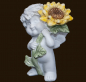 Preview: IGOR mit Sonnenblumen (Figur 5) Höhe: 7 cm