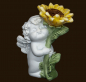 Preview: IGOR mit Sonnenblumen (Figur 9) Höhe: 7 cm