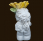 Preview: IGOR mit Sonnenblumen (Figur 9) Höhe: 7 cm