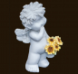 Preview: IGOR mit Sonnenblumen (Figur 11) Höhe: 7 cm