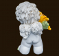 Preview: IGOR mit Sonnenblumen (Figur 12) Höhe: 7 cm