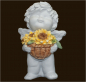 Preview: IGOR mit Sonnenblumen (Figur 1) Höhe: 12 cm
