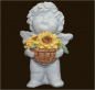 Preview: IGOR mit Sonnenblumen (Figur 1) Höhe: 12 cm