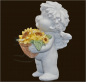Preview: IGOR mit Sonnenblumen (Figur 1) Höhe: 12 cm