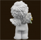 Preview: IGOR mit Sonnenblumen (Figur 2) Höhe: 12 cm
