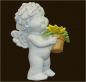 Preview: IGOR mit Sonnenblumen (Figur 3) Höhe: 12 cm