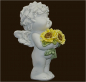 Preview: IGOR mit Sonnenblumen (Figur 4) Höhe: 12 cm