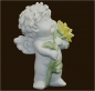Preview: IGOR mit Sonnenblumen (Figur 6) Höhe: 12 cm
