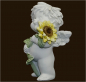 Preview: IGOR mit Sonnenblumen (Figur 6) Höhe: 12 cm