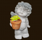 Preview: Blumen-IGOR «Du bist wertvoll» (Figur 1) Höhe: 7 cm