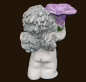 Preview: Blumen-IGOR «Du bist besonders» (Figur 3) Höhe: 7 cm