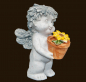 Preview: Blumen-IGOR «Du bist atemberaubend» (Figur 5) Höhe: 7 cm