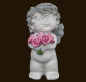 Preview: Blumen-IGOR «Du bist wertvoll» (Figur 6) Höhe: 7 cm