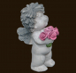 Preview: Blumen-IGOR «Du bist wertvoll» (Figur 6) Höhe: 7 cm