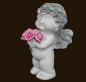 Preview: Blumen-IGOR «Du bist wertvoll» (Figur 6) Höhe: 7 cm