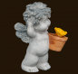 Preview: Blumen-IGOR «Du bist grandios» (Figur 7) Höhe: 7 cm