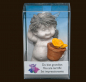 Preview: Blumen-IGOR «Du bist grandios» (Figur 7) Höhe: 7 cm