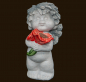 Preview: Blumen-IGOR «Du bist besonders» (Figur 10) Höhe: 7 cm