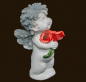 Preview: Blumen-IGOR «Du bist besonders» (Figur 10) Höhe: 7 cm