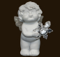 Preview: IGOR Winterengel mit Eiskristall (Figur 1) Höhe: 7 cm