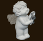 Preview: IGOR Winterengel mit Eiskristall (Figur 1) Höhe: 7 cm