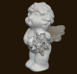 Preview: IGOR Winterengel mit Eiskristall (Figur 1) Höhe: 7 cm