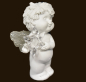 Preview: IGOR Winterengel mit Eiskristall (Figur 3) Höhe: 7 cm