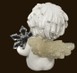 Preview: IGOR Winterengel mit Eiskristall (Figur 4) Höhe: 6 cm