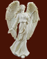 Preview: Engel stehend (Figur 6) Höhe: 17 cm