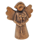 Preview: Bronze-Engel «Alles Liebe und Gute» Höhe: 6,5 cm