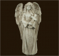 Preview: Engel mit Kreuz Höhe: 45 cm