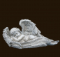 Preview: Engel in Flügel «Ruhe in Frieden» Höhe: 10 cm