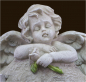 Preview: Trauer-Engel «Ein Engel schütze Euch» Höhe: 18 cm