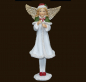 Preview: Nostalgie-Engel mit Kerze (Figur 1) Höhe: 14 cm