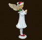 Preview: Nostalgie-Engel mit Kerze (Figur 1) Höhe: 14 cm