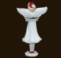 Preview: Nostalgie-Engel mit Kerze (Figur 1) Höhe: 14 cm