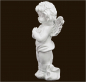 Preview: Engel weiss betend (Figur 2) Höhe: 14 cm