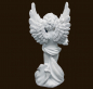 Preview: Engel betend stehend mit Kreuz (Figur 1) Höhe: 29 cm