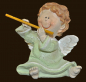 Preview: Engel mit Flöte Höhe: 5,5 cm