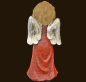 Preview: Engel Mila stehend rot Höhe: 45 cm