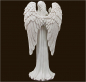 Preview: Stehender Engel (Figur 2) Höhe: 20 cm