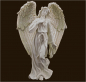 Preview: Engel stehend (Figur 1) Höhe: 17 cm