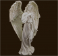 Preview: Engel stehend (Figur 1) Höhe: 17 cm