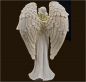 Preview: Engel stehend (Figur 2) Höhe: 17 cm