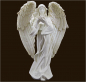 Preview: Engel stehend (Figur 5) Höhe: 17 cm