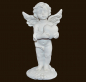 Preview: Engel stehend mit Herz (Figur 1) Höhe: 9 cm