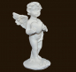 Preview: Engel stehend mit Herz (Figur 4) Höhe: 9 cm