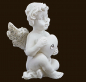 Preview: Engelchen mit Herz (Figur 3) Höhe: 4,5 cm
