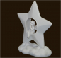 Preview: Engel in Stern sitzend (Figur 2) Höhe: 7,5 cm